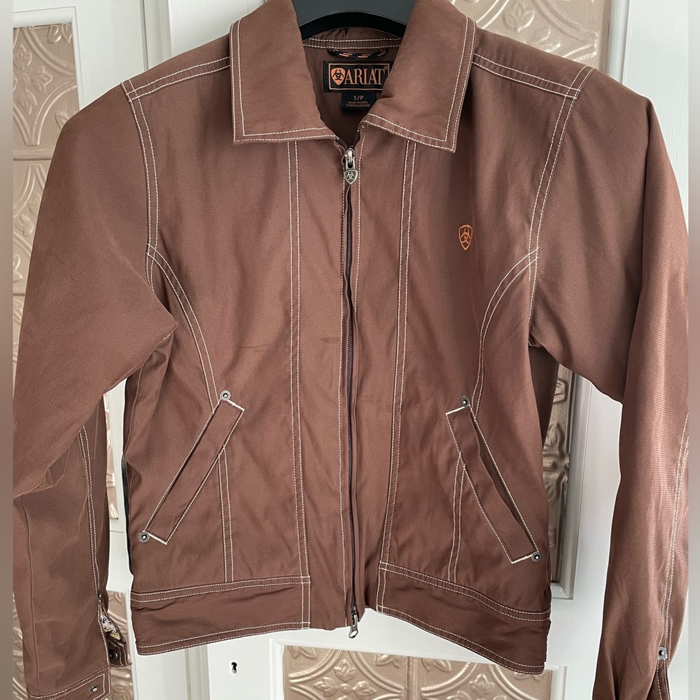 ARIAT Women’s Jacket with Paisley Lining